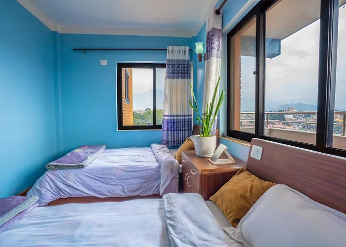 Appartement Stunning View With Private Rooftop & Balcony *