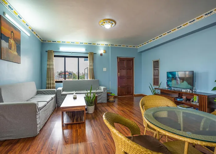 Stunning View With Private Rooftop & Balcony Katmandou