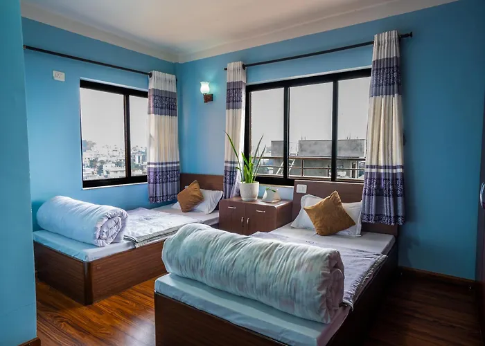 Appartement Stunning View With Private Rooftop & Balcony Katmandou