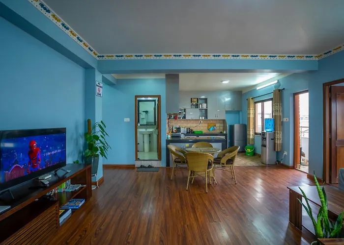Stunning View With Private Rooftop & Balcony Katmandou